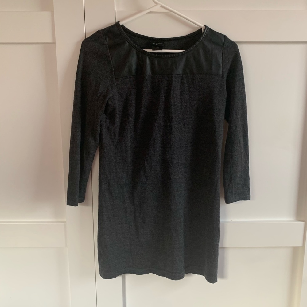 Black Ann Taylor shirt/dress
